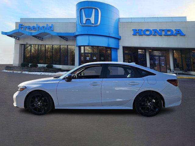 used 2025 Honda Civic car, priced at $22,522