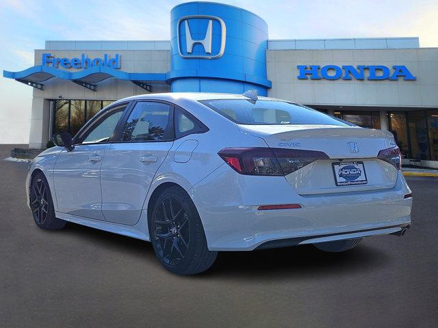 used 2025 Honda Civic car, priced at $22,522