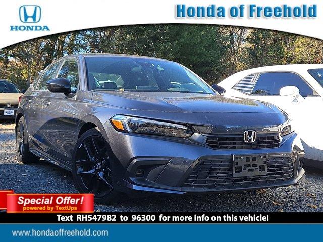 used 2024 Honda Civic car, priced at $23,982