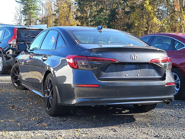used 2024 Honda Civic car, priced at $23,982