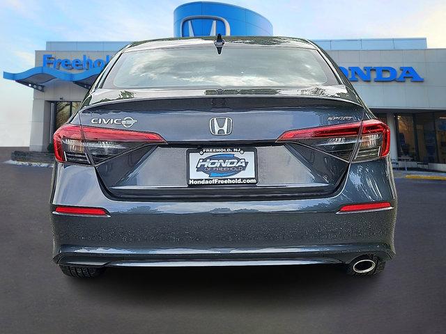 used 2023 Honda Civic car, priced at $22,982