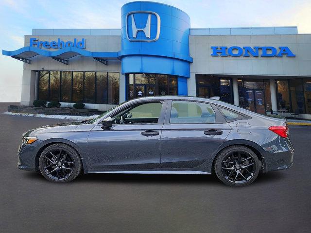 used 2023 Honda Civic car, priced at $22,982