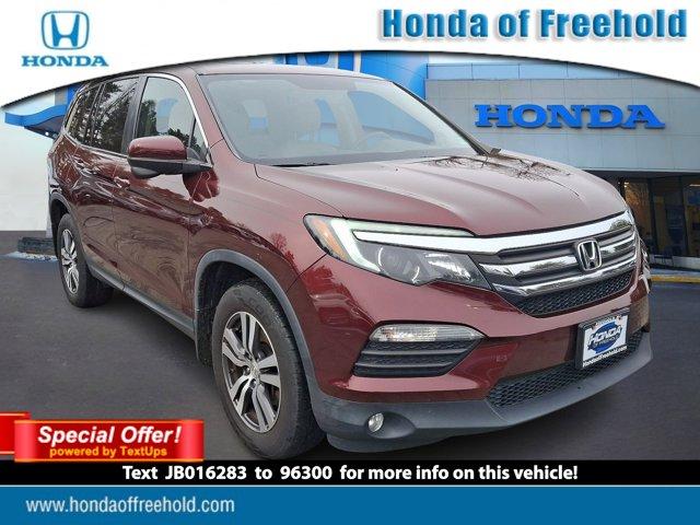 used 2018 Honda Pilot car, priced at $17,982