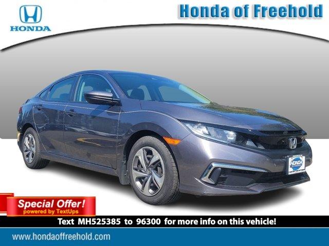used 2021 Honda Civic car, priced at $18,522