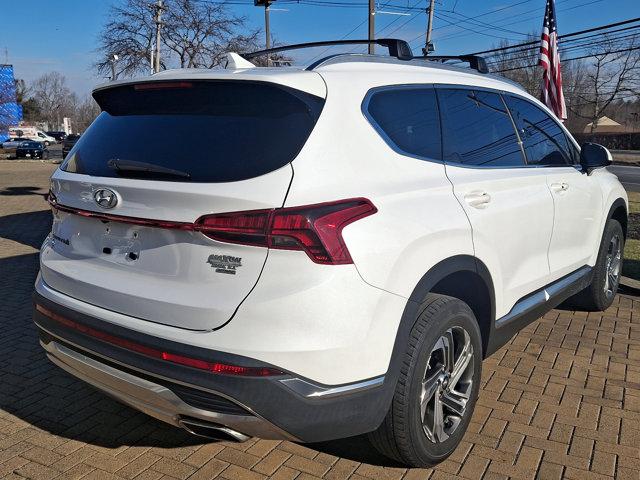 used 2021 Hyundai Santa Fe car, priced at $20,752