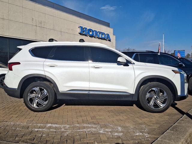 used 2021 Hyundai Santa Fe car, priced at $20,752