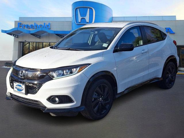 used 2022 Honda HR-V car, priced at $19,982