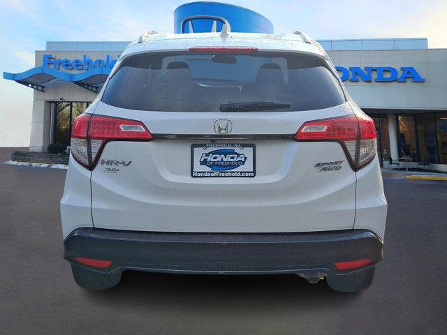 used 2022 Honda HR-V car, priced at $19,982