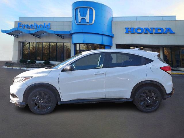 used 2022 Honda HR-V car, priced at $19,982