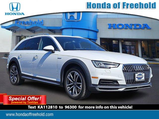 used 2019 Audi A4 allroad car, priced at $23,982