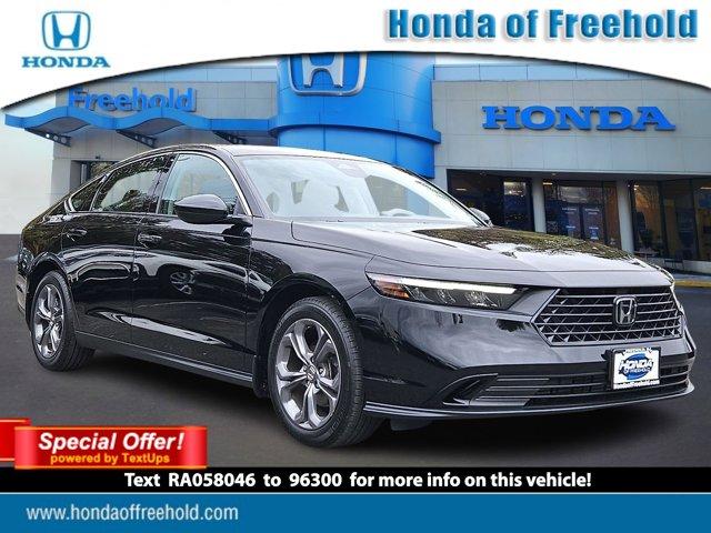 used 2024 Honda Accord car, priced at $24,982
