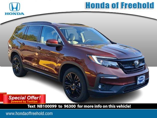 used 2022 Honda Pilot car, priced at $31,522