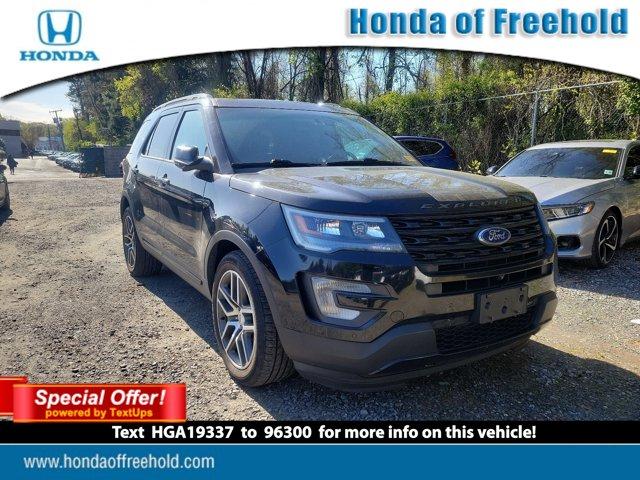 used 2017 Ford Explorer car, priced at $18,982