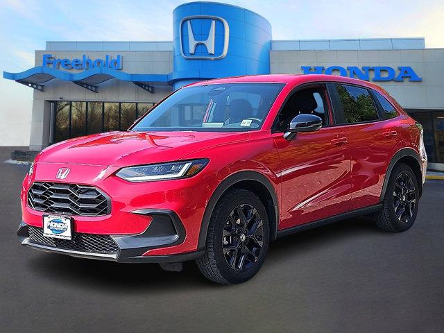 used 2024 Honda HR-V car, priced at $25,482