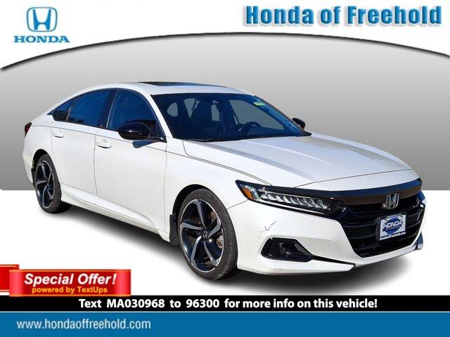 used 2021 Honda Accord car, priced at $23,982