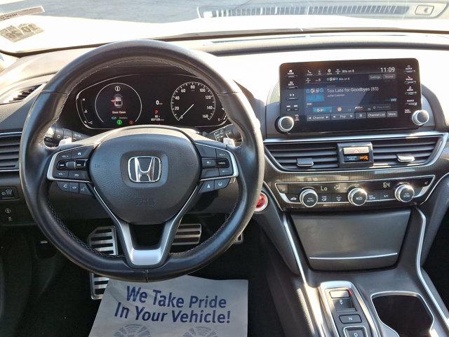 used 2021 Honda Accord car, priced at $23,982