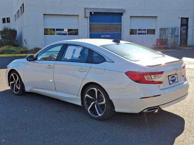 used 2021 Honda Accord car, priced at $23,982