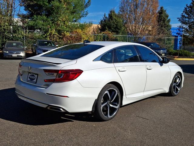 used 2021 Honda Accord car, priced at $23,982