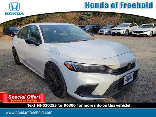 used 2022 Honda Civic car, priced at $20,962