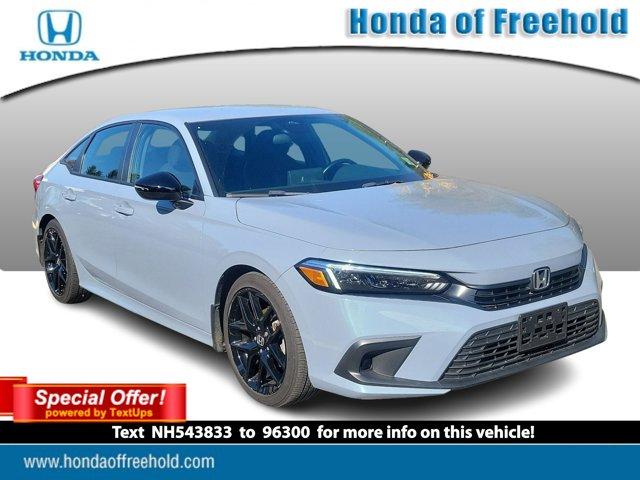 used 2022 Honda Civic car, priced at $22,382