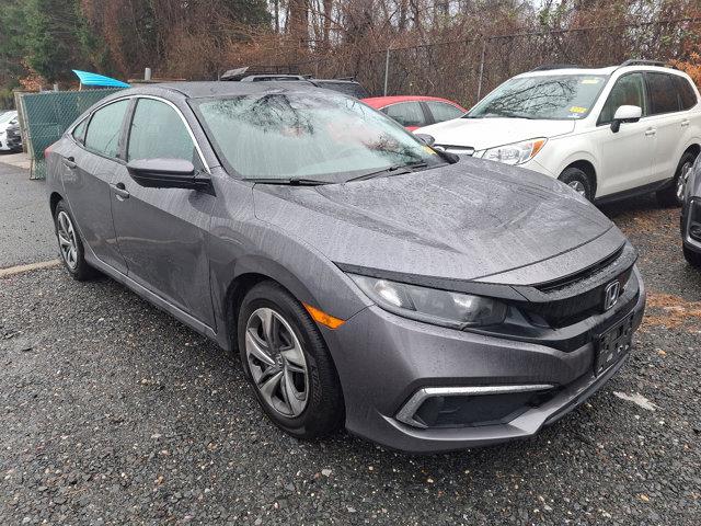 used 2021 Honda Civic car, priced at $16,932