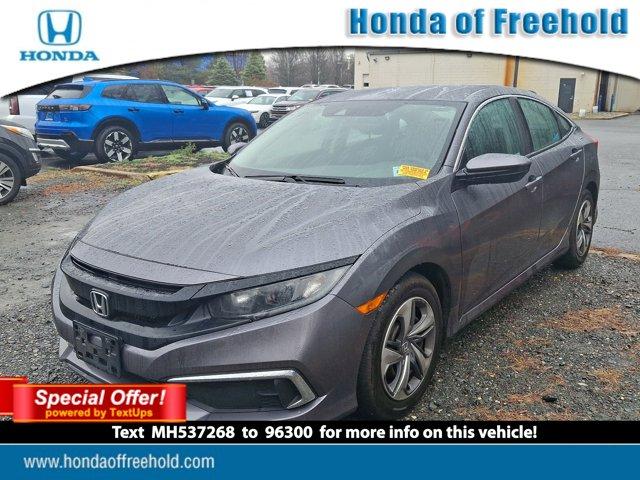 used 2021 Honda Civic car, priced at $16,982