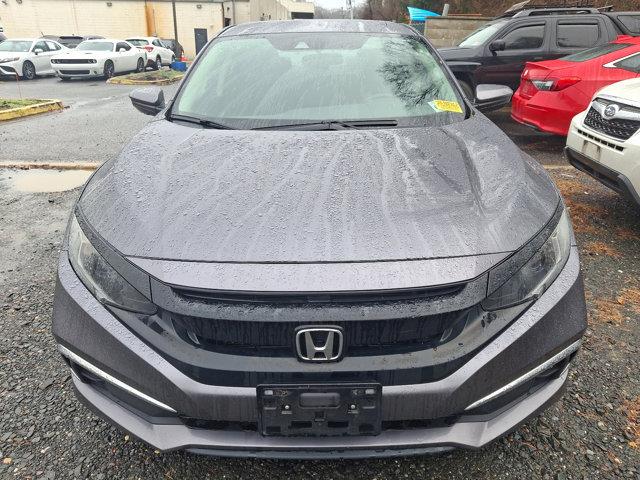 used 2021 Honda Civic car, priced at $16,932