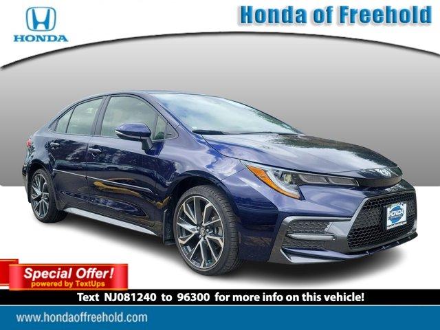 used 2022 Toyota Corolla car, priced at $20,982