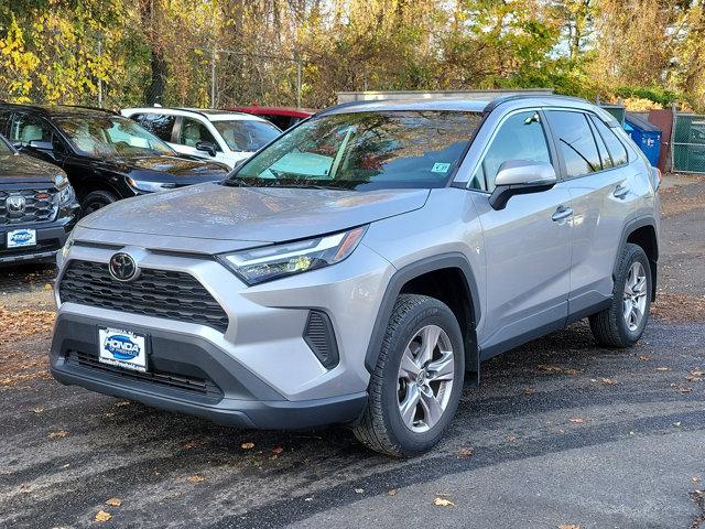 used 2022 Toyota RAV4 car, priced at $27,782