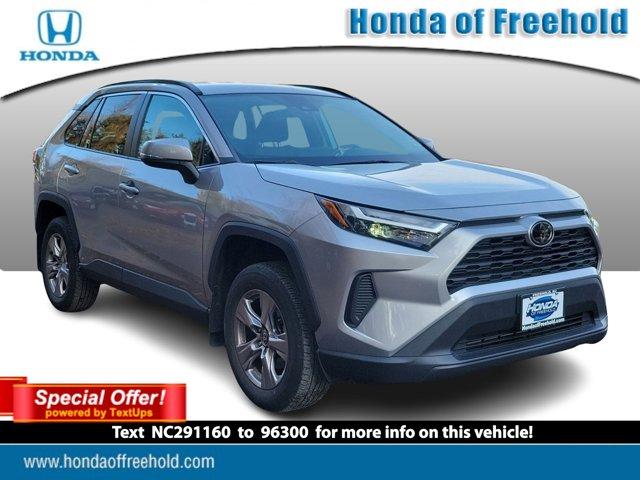 used 2022 Toyota RAV4 car, priced at $27,782