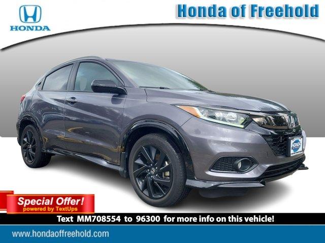 used 2021 Honda HR-V car, priced at $20,982