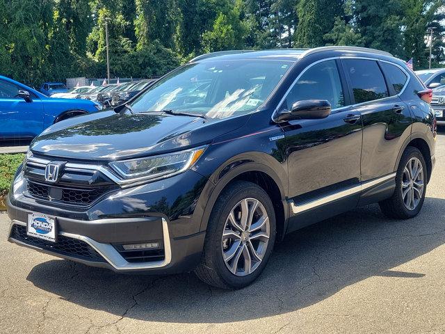 used 2021 Honda CR-V Hybrid car, priced at $27,982