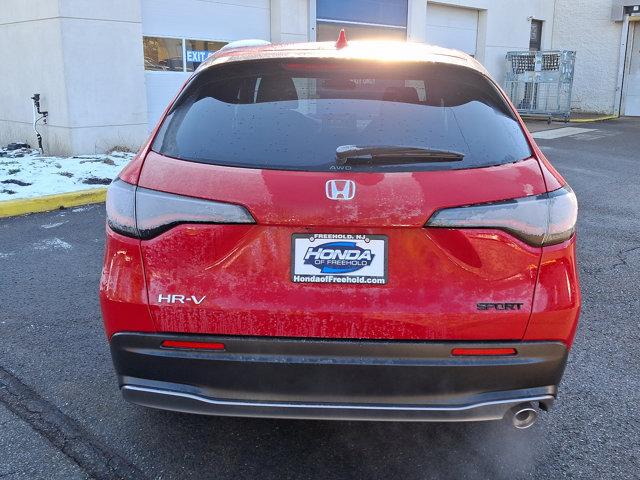 used 2024 Honda HR-V car, priced at $24,522