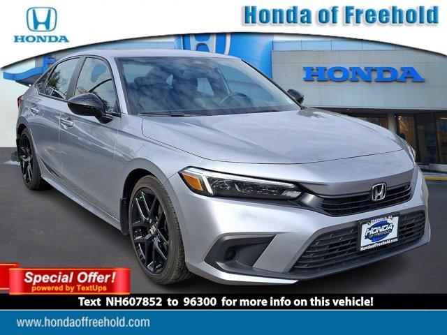 used 2022 Honda Civic car, priced at $21,982