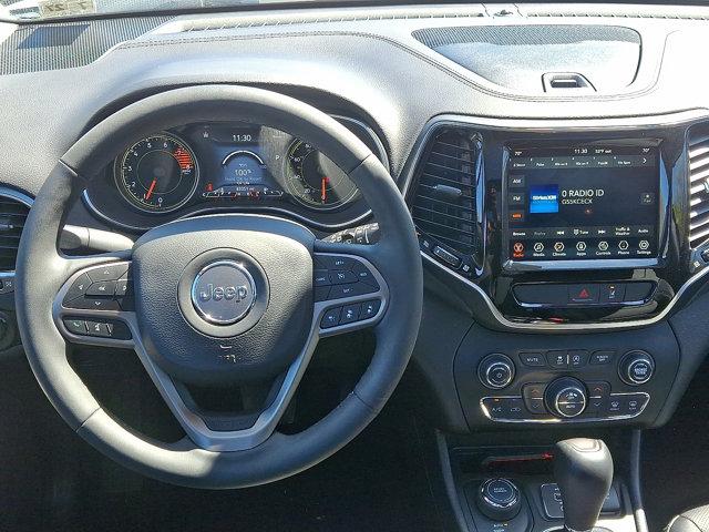 used 2022 Jeep Cherokee car, priced at $20,982