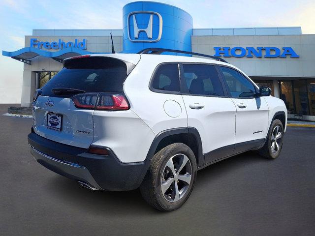 used 2022 Jeep Cherokee car, priced at $20,982