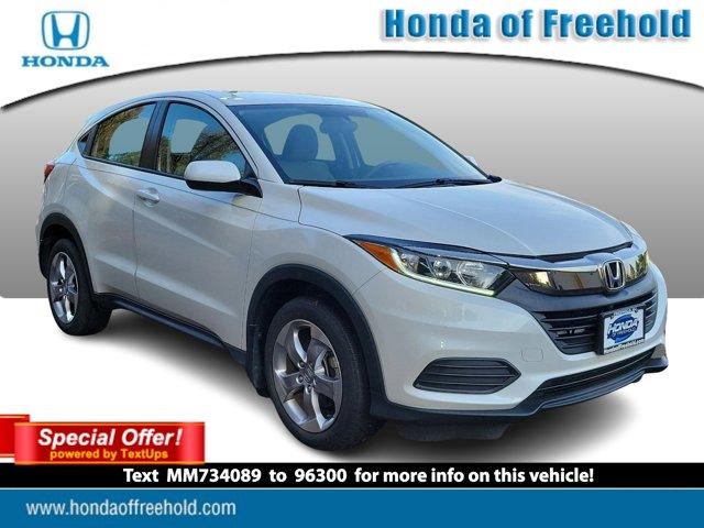 used 2021 Honda HR-V car, priced at $18,422