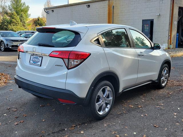 used 2021 Honda HR-V car, priced at $18,422