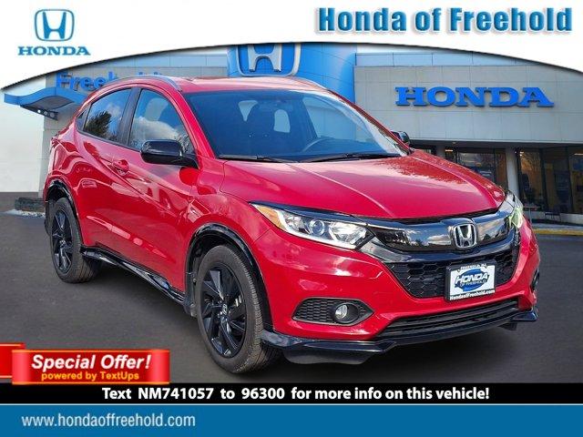 used 2022 Honda HR-V car, priced at $18,982