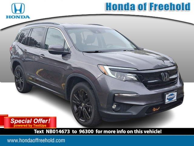 used 2022 Honda Pilot car, priced at $30,228