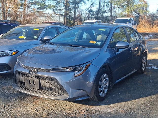 used 2022 Toyota Corolla car, priced at $18,522