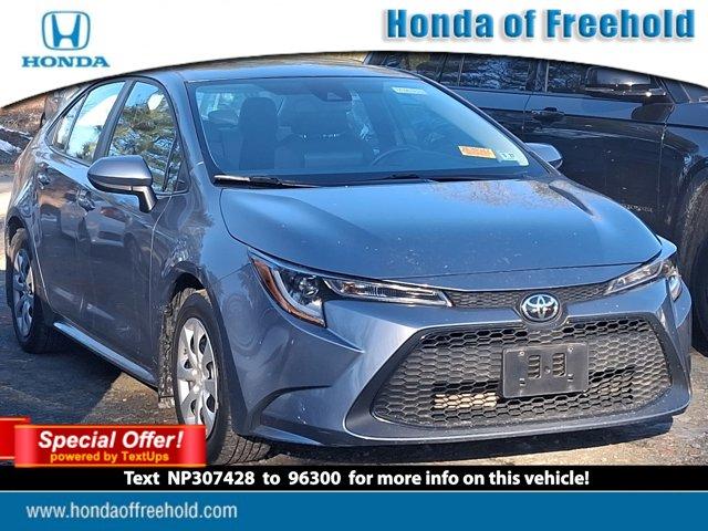 used 2022 Toyota Corolla car, priced at $18,522