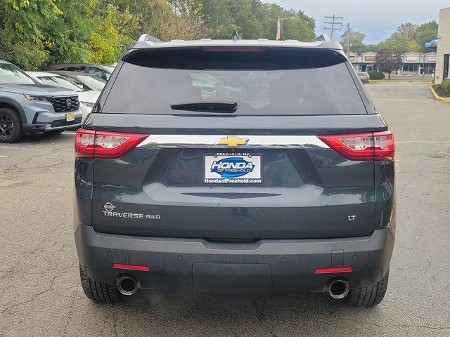 used 2018 Chevrolet Traverse car, priced at $19,422