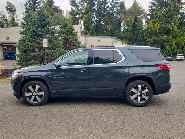 used 2018 Chevrolet Traverse car, priced at $19,422