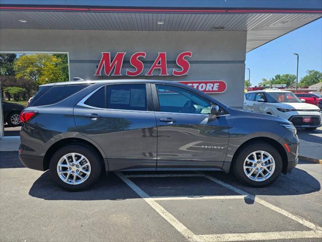 used 2023 Chevrolet Equinox car, priced at $25,900