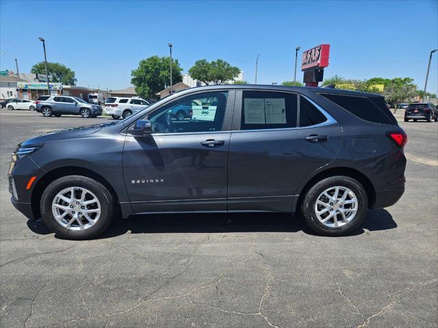 used 2023 Chevrolet Equinox car, priced at $25,900