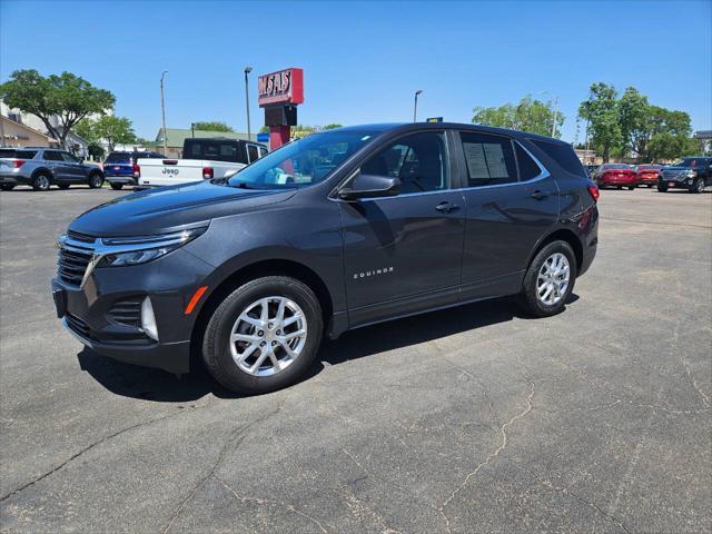 used 2023 Chevrolet Equinox car, priced at $25,900