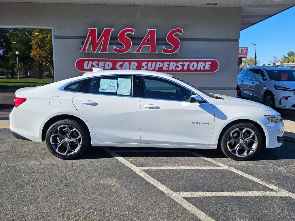 used 2024 Chevrolet Malibu car, priced at $21,900