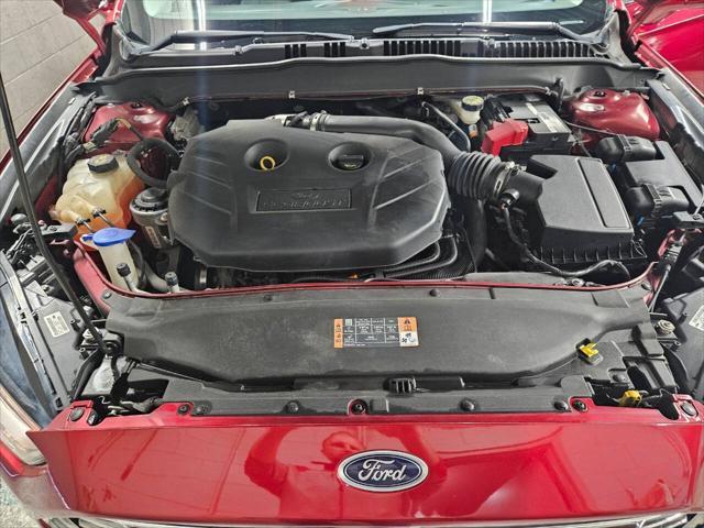 used 2015 Ford Fusion car, priced at $11,900