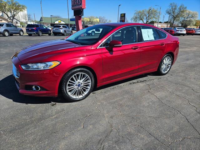used 2015 Ford Fusion car, priced at $11,900